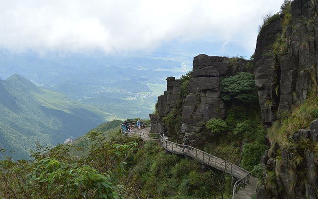 梦见下山