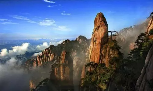 梦见山