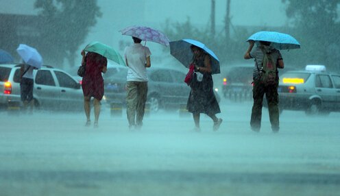 梦见下大雨