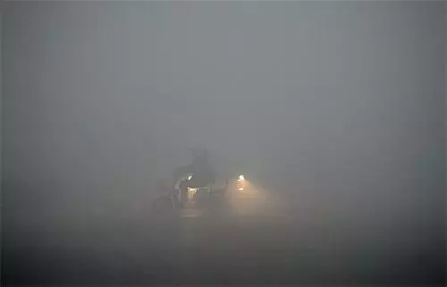 梦见穿越浓雾 梦见穿越浓雾
