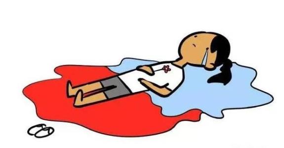 梦见自己怀孕流血