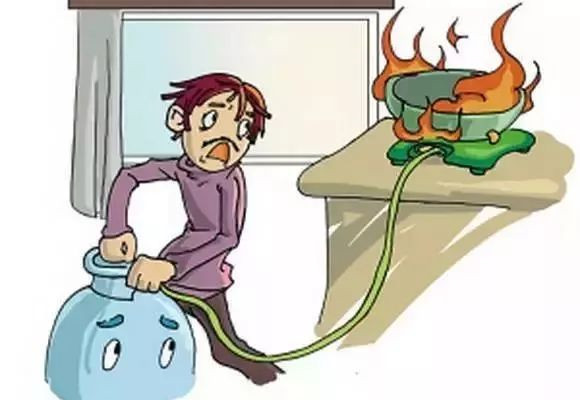 梦见煤气泄漏着火了