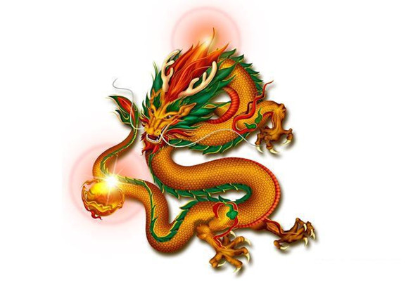 梦见龙凤在天上飞