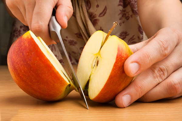 梦见用刀切苹果 梦见用刀切苹果