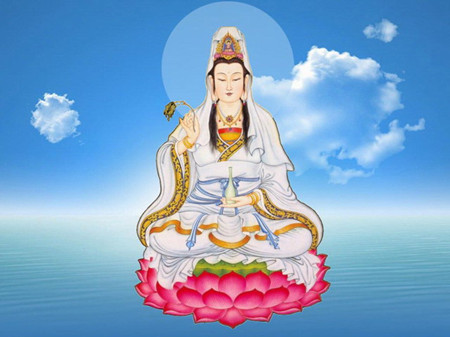 孕妇梦见菩萨