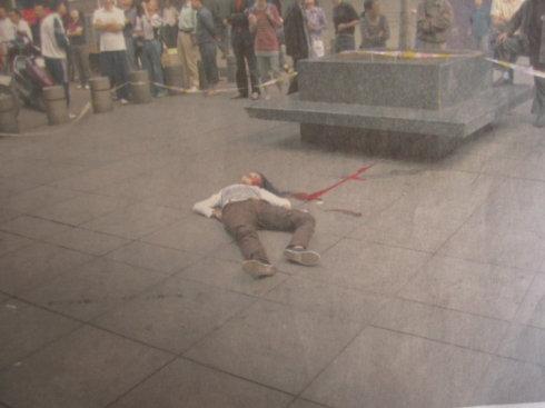 梦见被死人打
