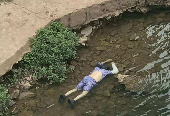 梦见炸死人